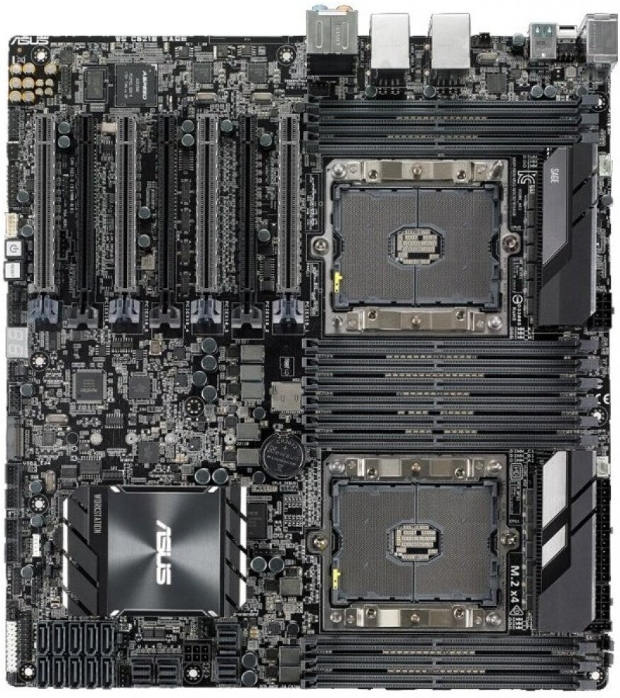 

Материнская плата ASUS WS C621E SAGE(BMC) [90SW0021-M0EAY0], Материнская Плата Asus WS C621E SAGE(BMC) (90SW0021-M0EAY0)