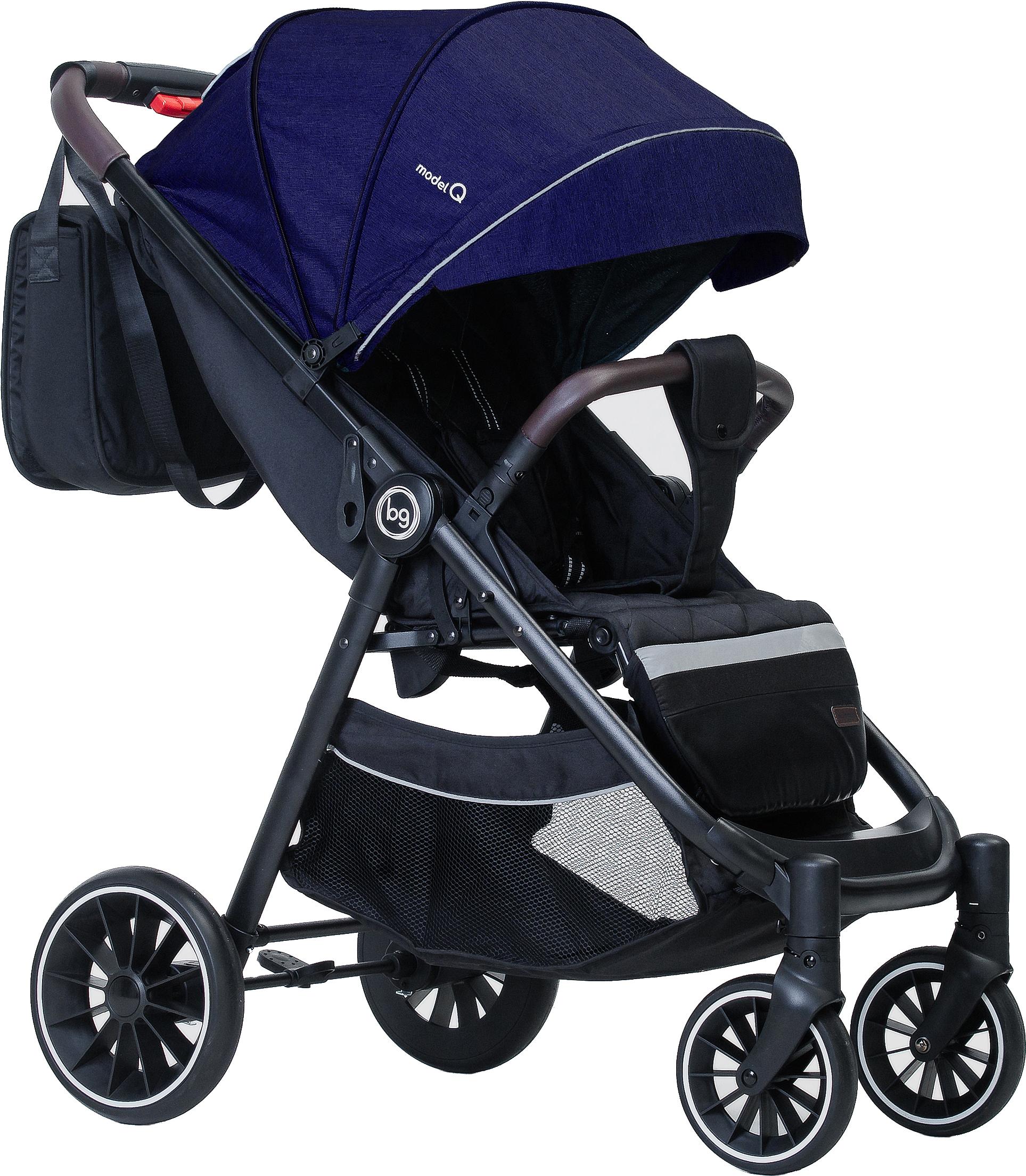 

Детская коляска Bubago Q BG 201 Space blue, Q BG 201