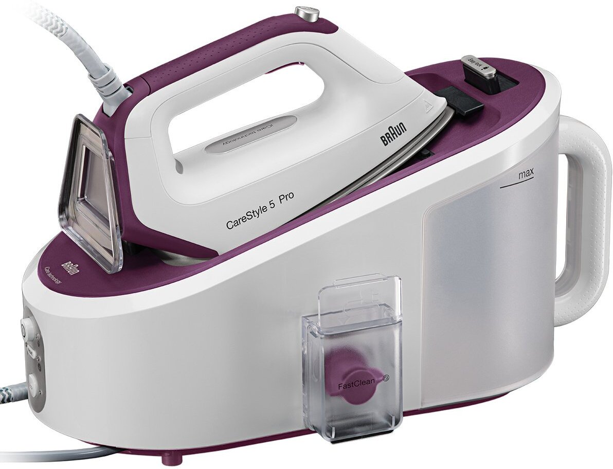 

Утюг Braun Гладильная система Braun IS 5155 WH [IS 5155 WH], Гладильная система Braun IS 5155 WH