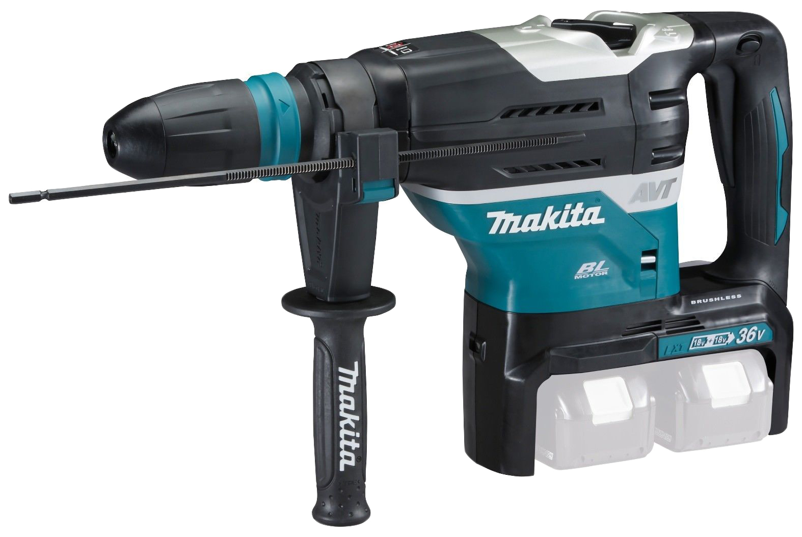 

Перфоратор Makita DHR400ZK (без АКБ), DHR400ZK