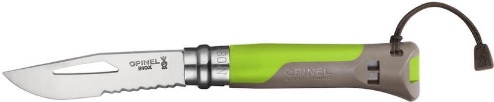 

Туристический нож Opinel Outdoor Earth №08 8VRI [001715], Туристический нож Opinel Outdoor Earth №08 8VRI 001715