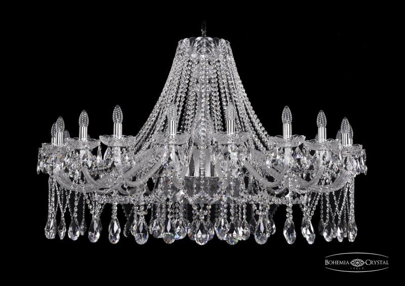 

Подвесная люстра Bohemia Ivele Crystal 1413/20/460/Ni
