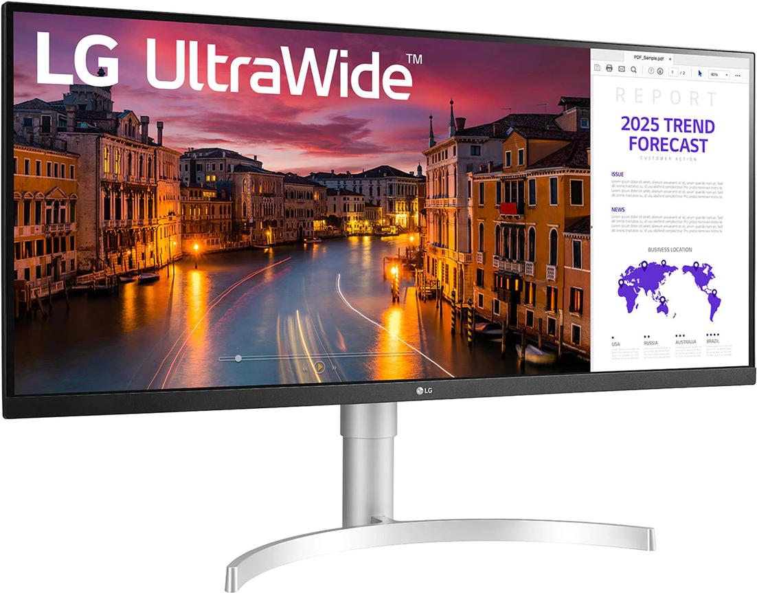 

Монитор LG 34WN650-W, 34WN650-W
