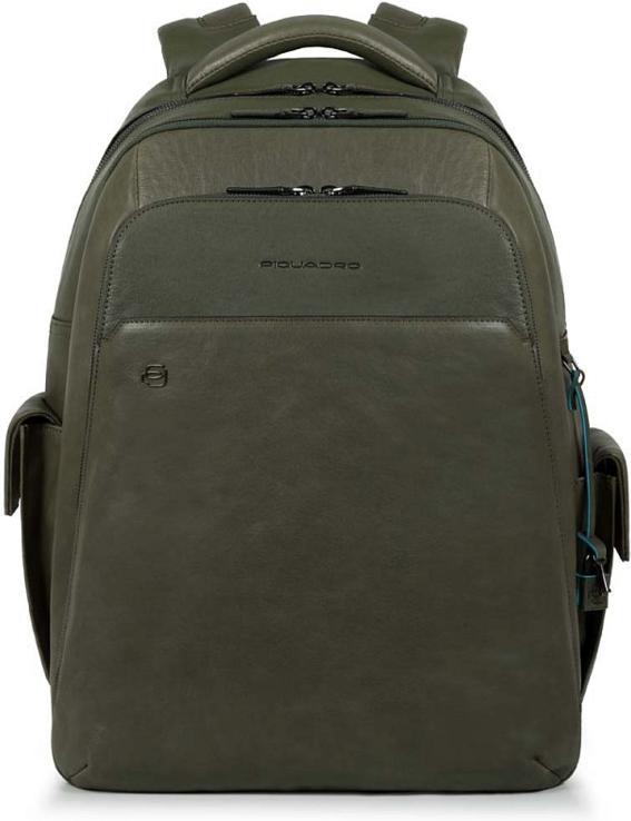 

Рюкзак Piquadro Black Square CA3444B3BM/VE зеленый