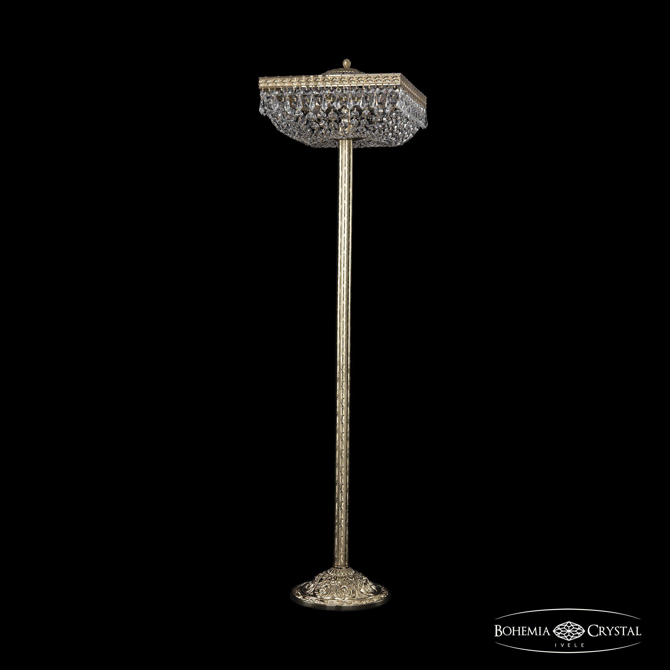 

Торшер Bohemia Ivele Crystal 19012T6/35IV-135 G