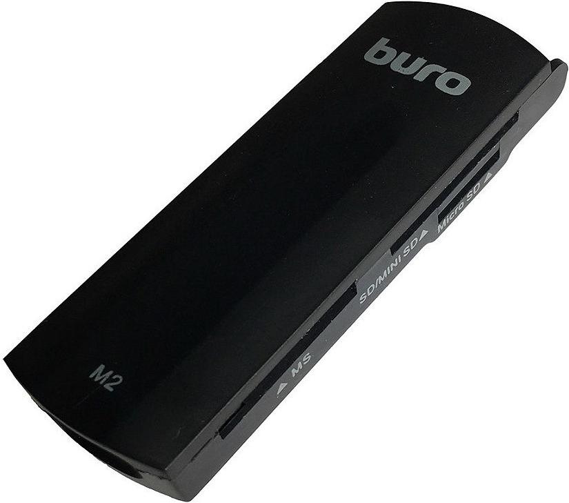 

Карт-ридер Buro BU-CR-108 черный, BU-CR-108