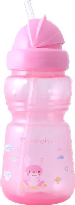 

Поильник Lorelli 1020073 325мл Pink (10200730002)