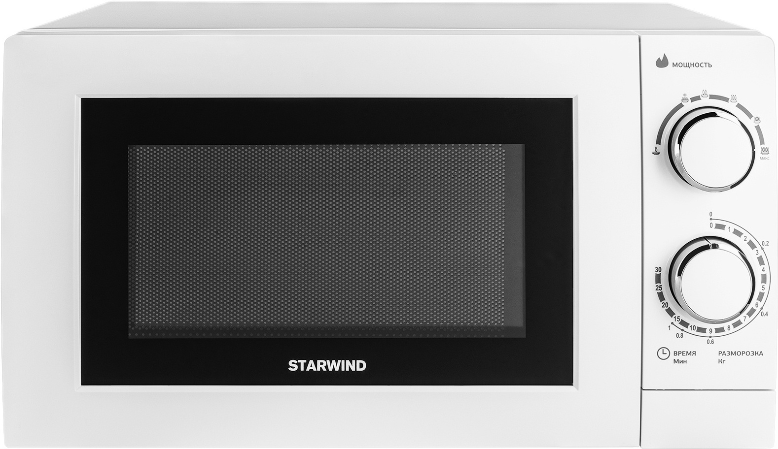 

Микроволновая печь StarWind SMW3820 белый