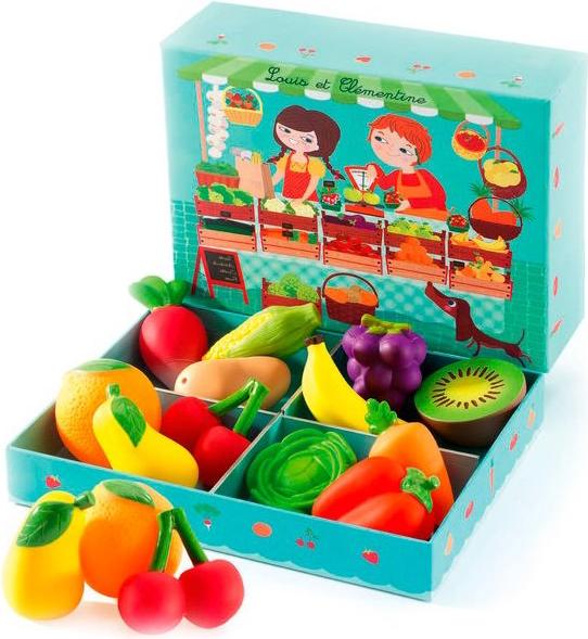 

Игровой набор Djeco Луис и Клементина [06621], Луис и Клементина