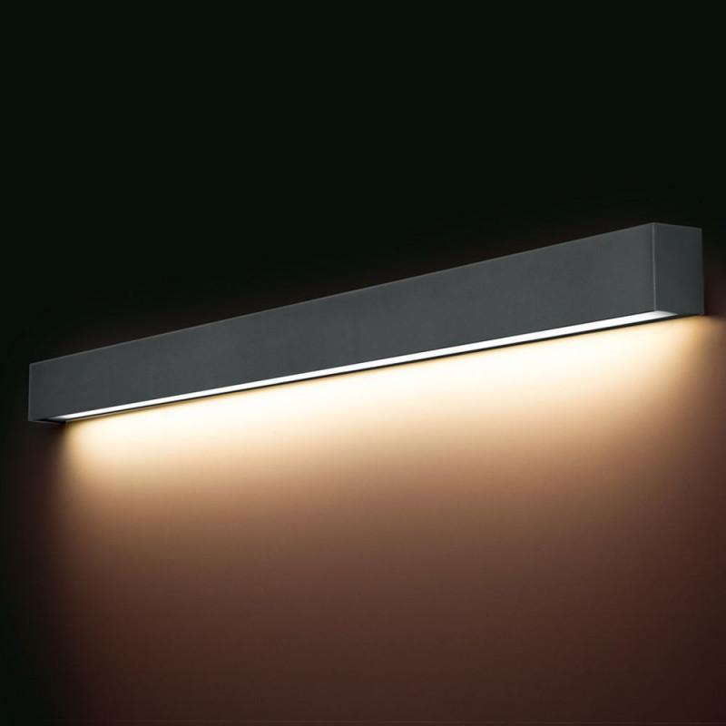 

Бра Nowodvorski Straight Wall LED L Graphite [9616], Straight Wall LED L