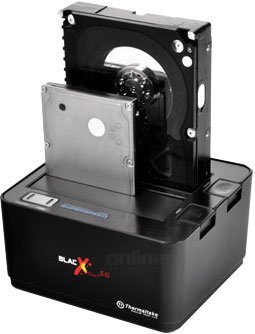 Thermaltake BlacX Duet 5G (ST0022E) - фото Бокс для жесткого диска Thermaltake BlacX Duet 5G (ST0022E)