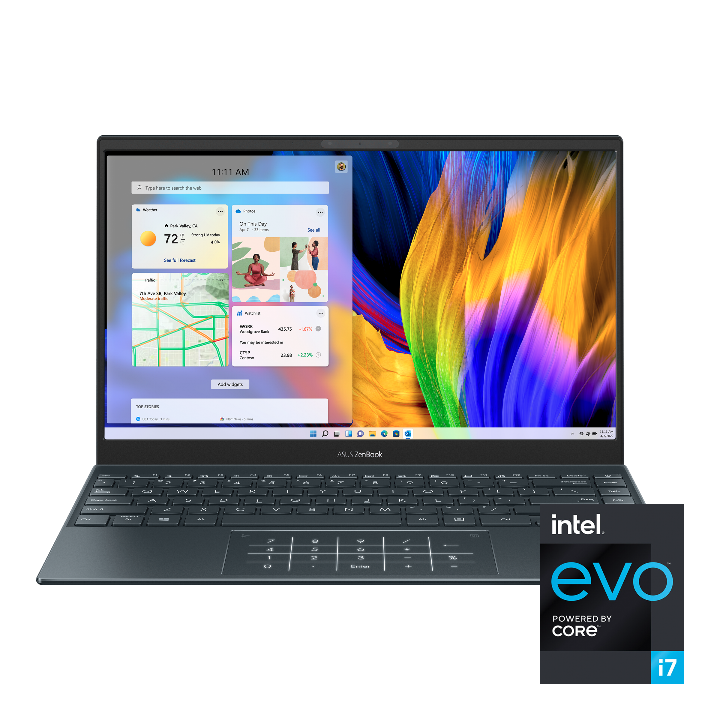 

Ноутбук ASUS Zenbook UX325EA-KG790 i7 Grey (90NB0SL1-M00FP0)