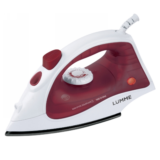 

Утюг Lumme LU-1130 бордовый гранат, LU-1130