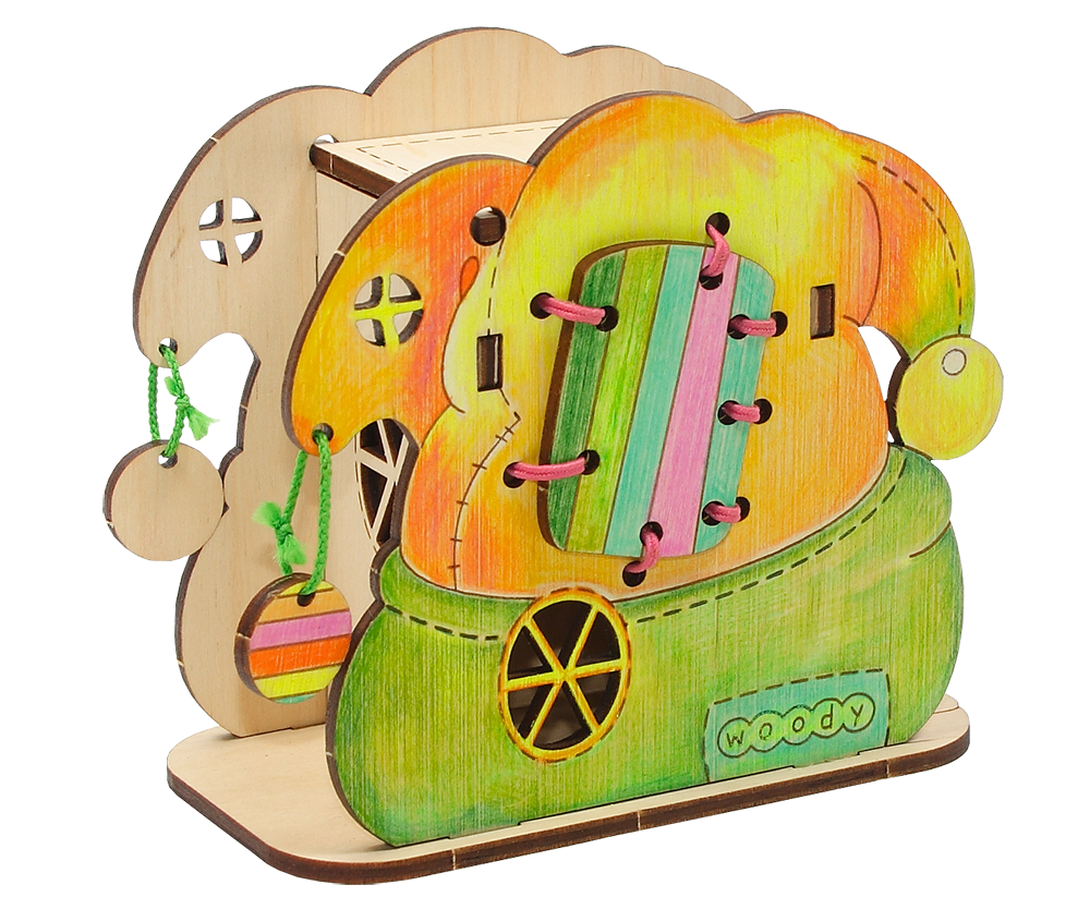 

Развивающая игрушка Woody Озорной колпак [00877], Набор Озорной колпак 9503007000