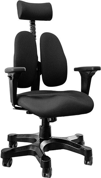 

Офисное кресло Duorest DR-7500 3TBK1 ткань черный/серый, DR-7500 3TBK1 ткань