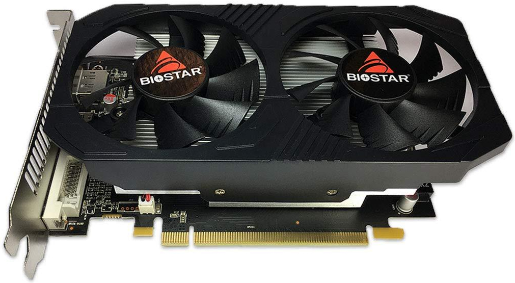 

Видеокарта BIOSTAR AMD Radeon RX 560 GDDR5 4GB [VA5615RF41], Видеокарта BIOSTAR Radeon RX 560 4GB GDDR5 (VA5615RF41)
