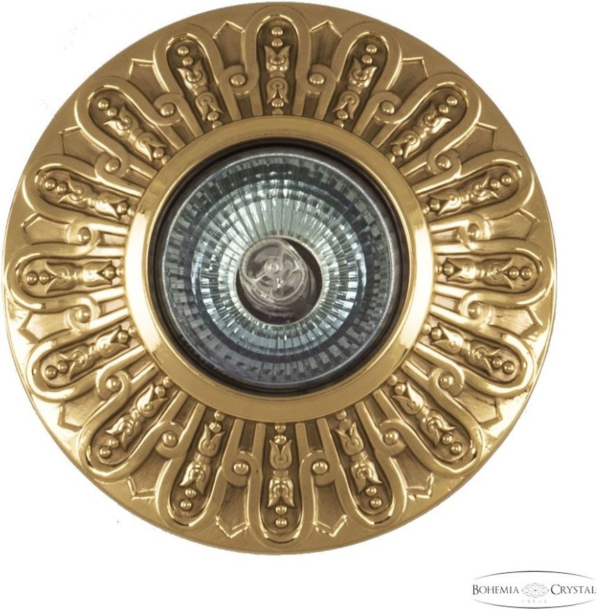 

Встраиваемый точечный светильник Bohemia Ivele Crystal 1790/10/IS G