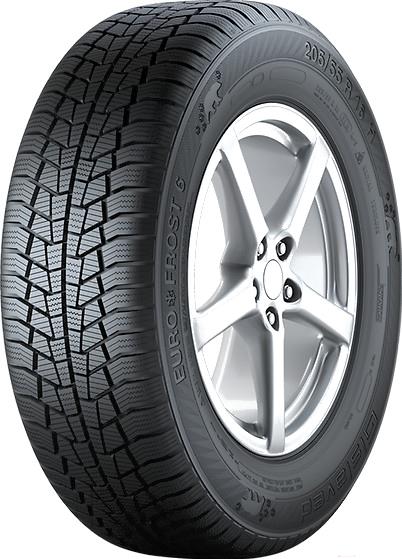 

Зимняя шина Gislaved Euro*Frost 6 225/60R17 103H, 225/60R17 103H XL FR EURO*FROST 6