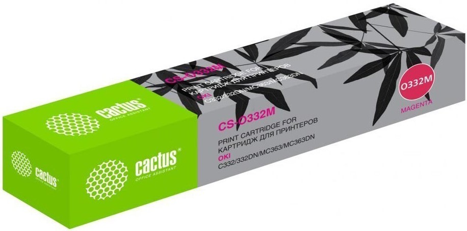 

Картридж CACTUS CS-O332M, Картридж Cactus CS-O332M