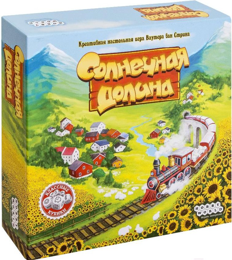 

Настольная игра Мир Хобби Солнечная долина 181917
