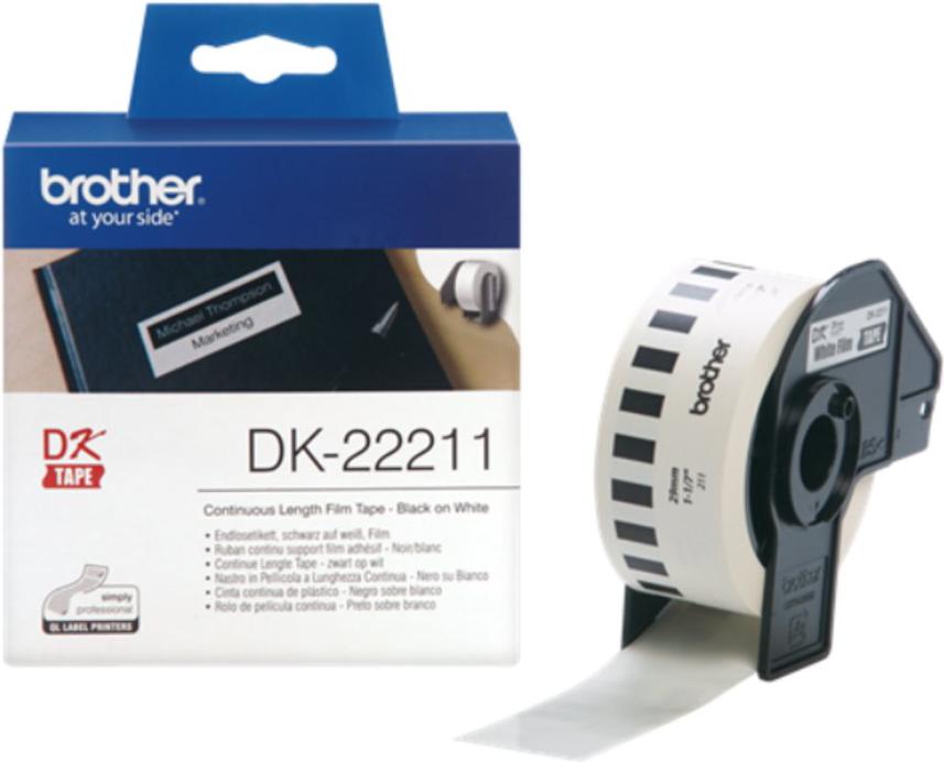 

Лента Brother DK-22211, DK-22211