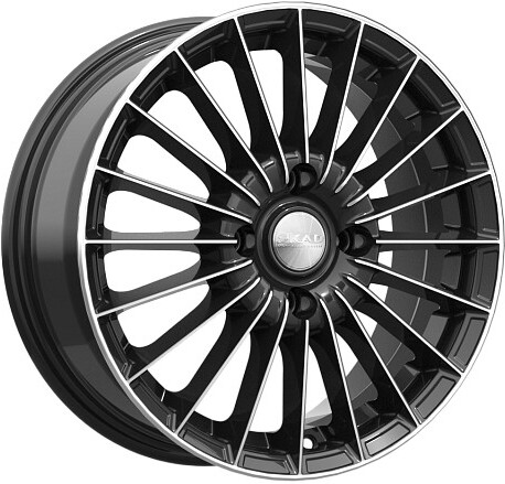 

Автомобильные диски SKAD Veritas-mb 15 6 4x100 38 67.1 Black Glossy Polished / Черный глянец с алмазной проточкой