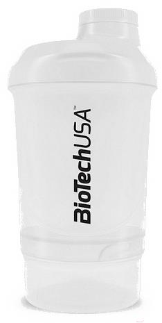 

Шейкер BioTechUSA Wave Nano прозрачный [I00003069], Wave Nano