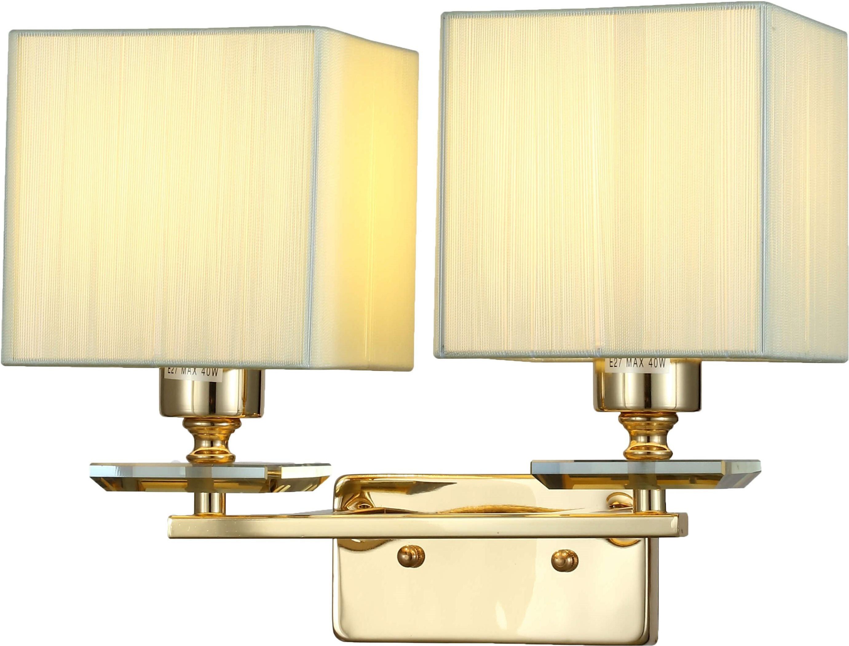 

Настенное бра Lumina Deco LDW 17100-2 GD, Бра Lumina Deco LDW 17100-2 GD