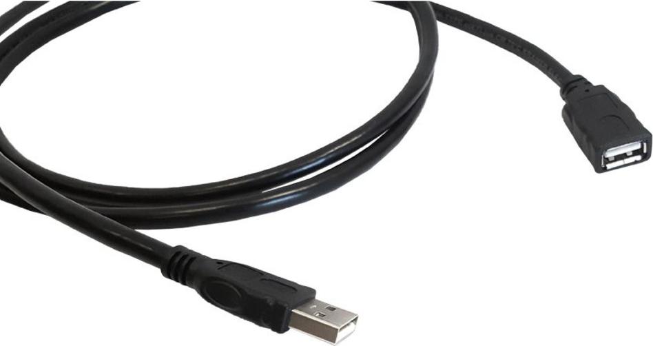 

Кабель для компьютера Kramer USB 2.0 Type-AM - USB 2.0 Type-AF 7.6м [CA-UAM/UAF-25], USB 2.0 Type-AM - USB 2.0 Type-AF 7.6м