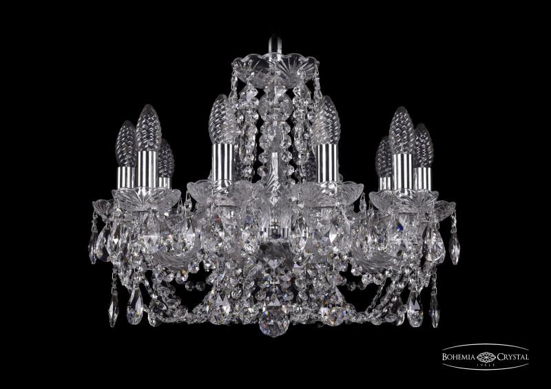 

Подвесная люстра Bohemia Ivele Crystal 1406/10/160/Ni