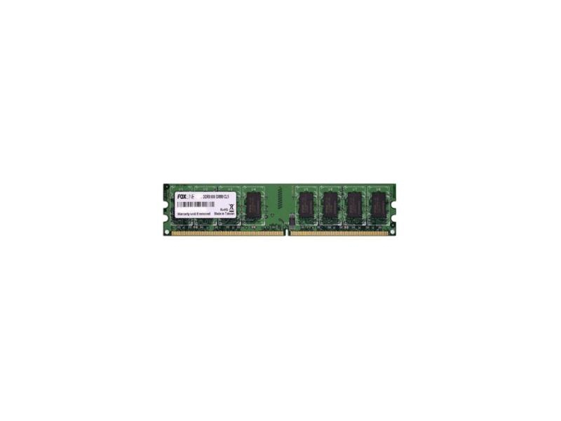 

Оперативная память Foxline 4GB DDR2 PC2-6400 [FL800D2U6-4G], 4GB DDR2 PC2-6400