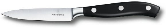 

Кухонный нож Victorinox Grand Maitre универсальный 100мм черный [7.7203.10G], Кухонный нож Victorinox Grand Maitre 7.7203.10G