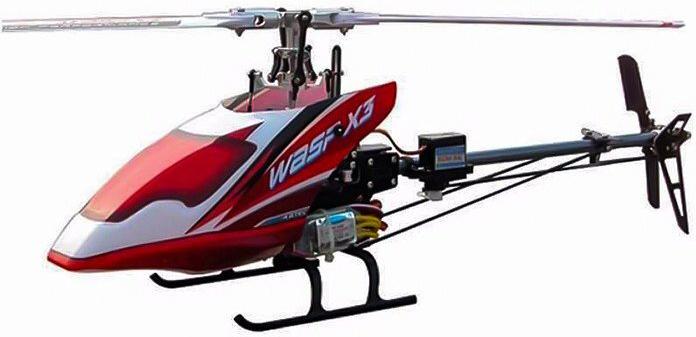 

Вертолет Skyartec Wasp X3S [HWX3S-01], Wasp X3S