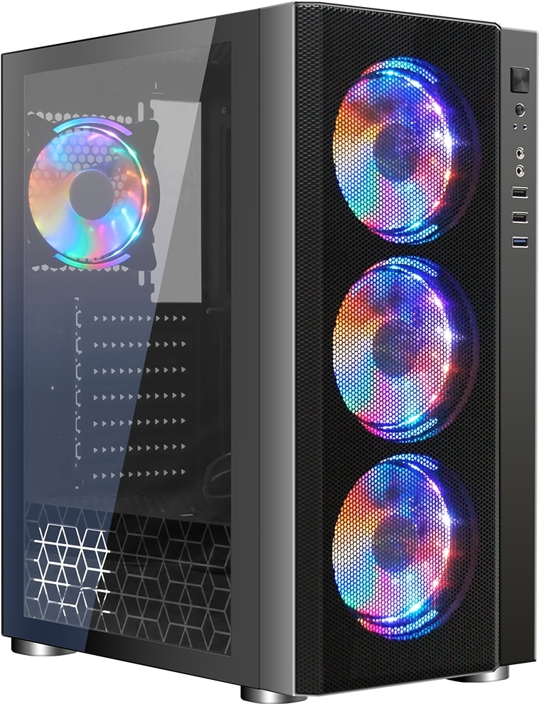 

Корпус для компьютера Ginzzu CL300 ATX без БП, Корпус Ginzzu CL300