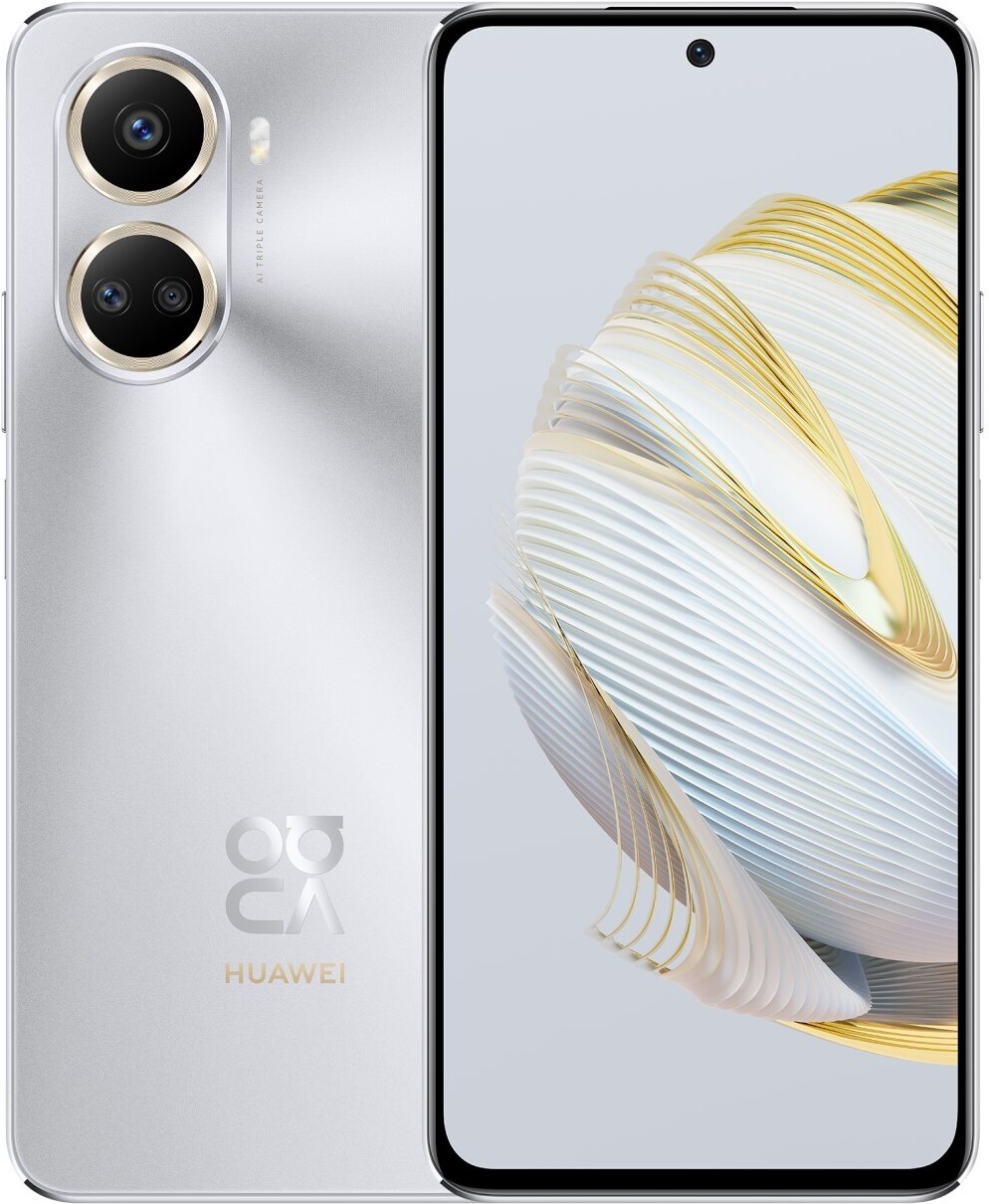 

Смартфон Huawei nova 10 SE 8GB/128GB Starry Silver (BNE-LX1)