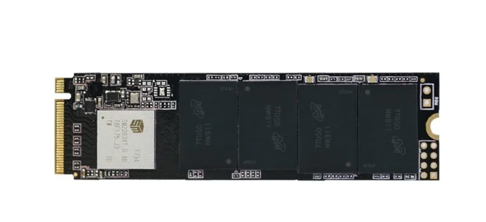 

SSD диск Kingspec 256Gb M.2 2280 (NE-256)