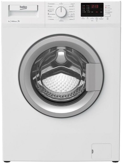 

Стиральная машина BEKO RSGE685P2BSW, Стиральная машина Beko RSGE685P2BSW