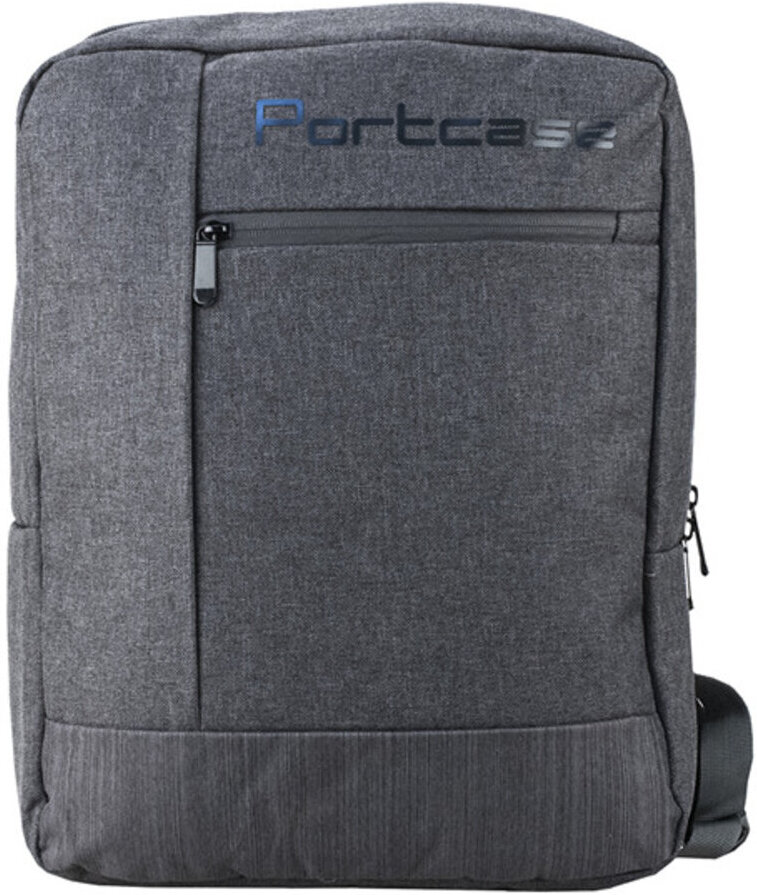 

Рюкзак для ноутбука PortCase KBP-132GR серый