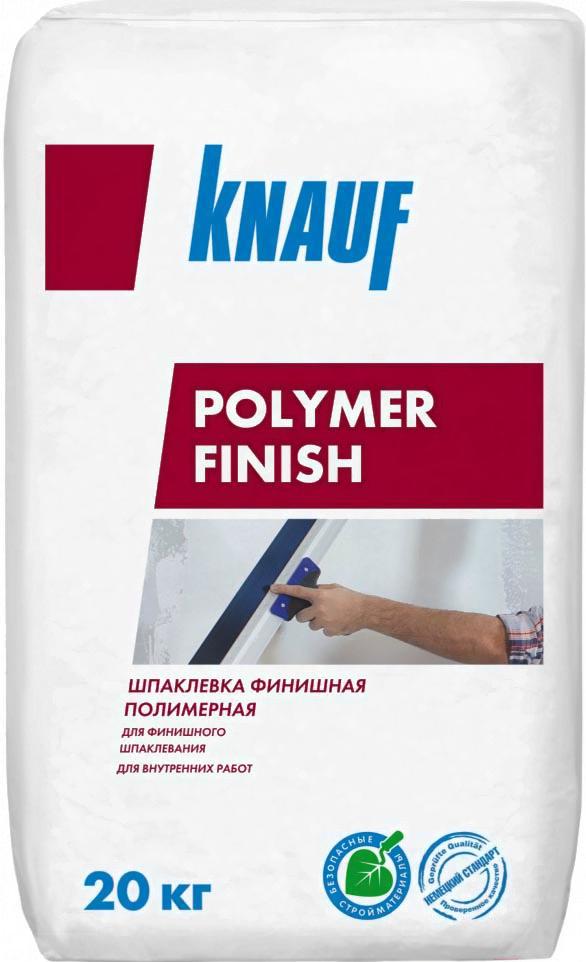 

Шпатлевка Knauf Polymer Finish 20кг, шпатлевка Knauf Polymer Finish 20кг