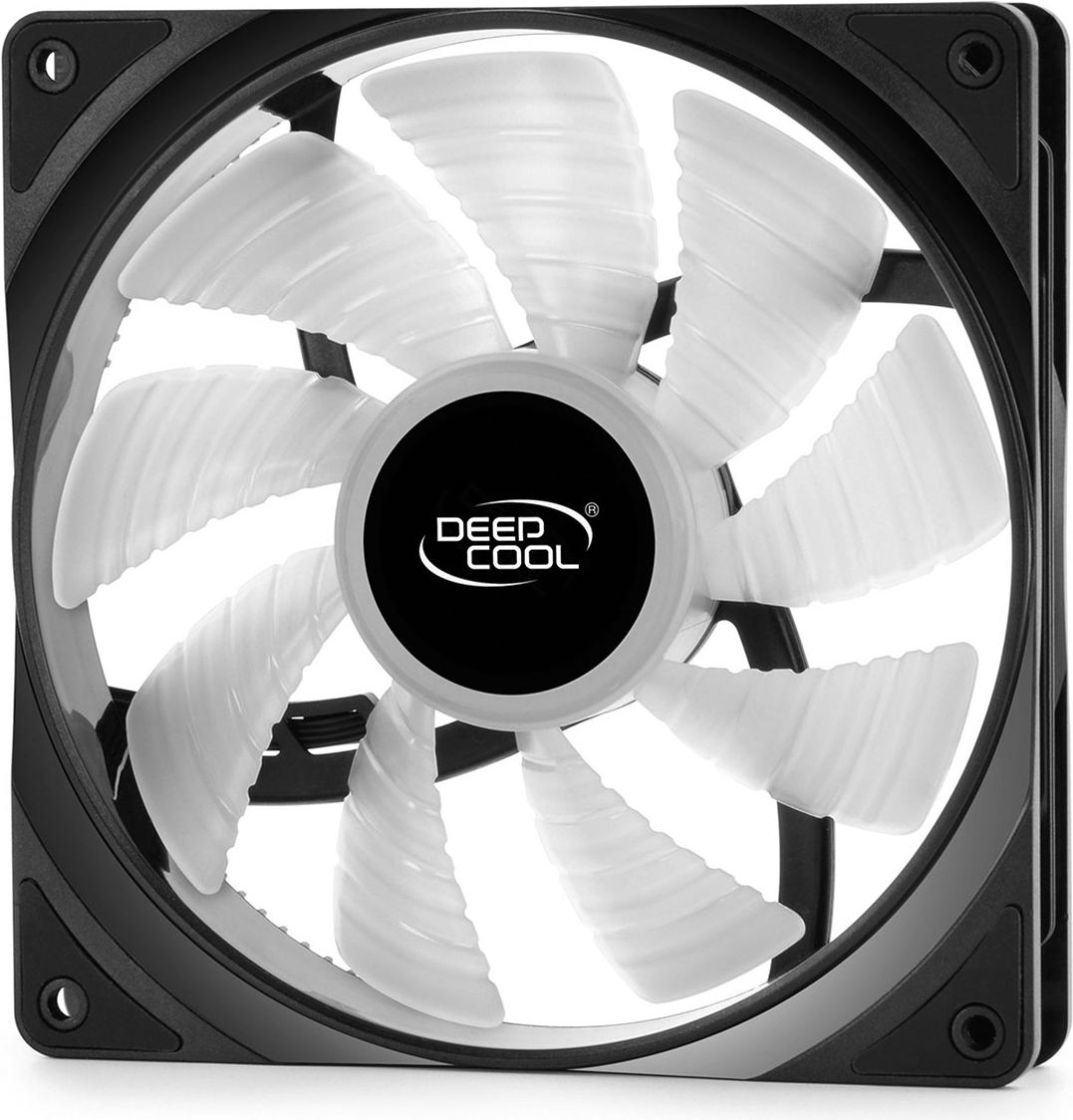 

Система охлаждения DeepCool RF140, Вентилятор для корпуса DeepCool RF140 (DP-FRGB-RF140-2C)