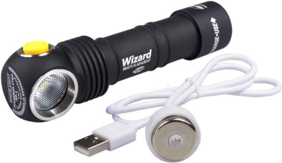 

Фонарь Armytek Wizard + аккумулятор 18650 [F05401SC], Wizard + аккумулятор 18650