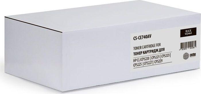 

Картридж Cactus CS-CE740AV Black, CS-CE740AV