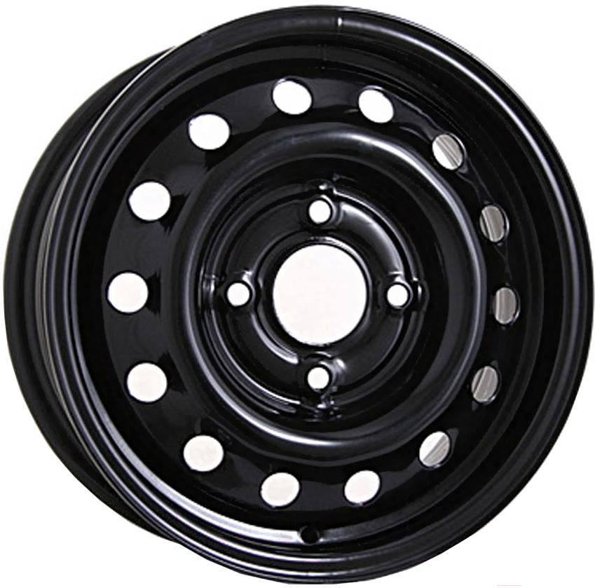 

Автомобильные диски TREBL X40014 15x6 4x100мм DIA 60.1мм ET 36мм Black