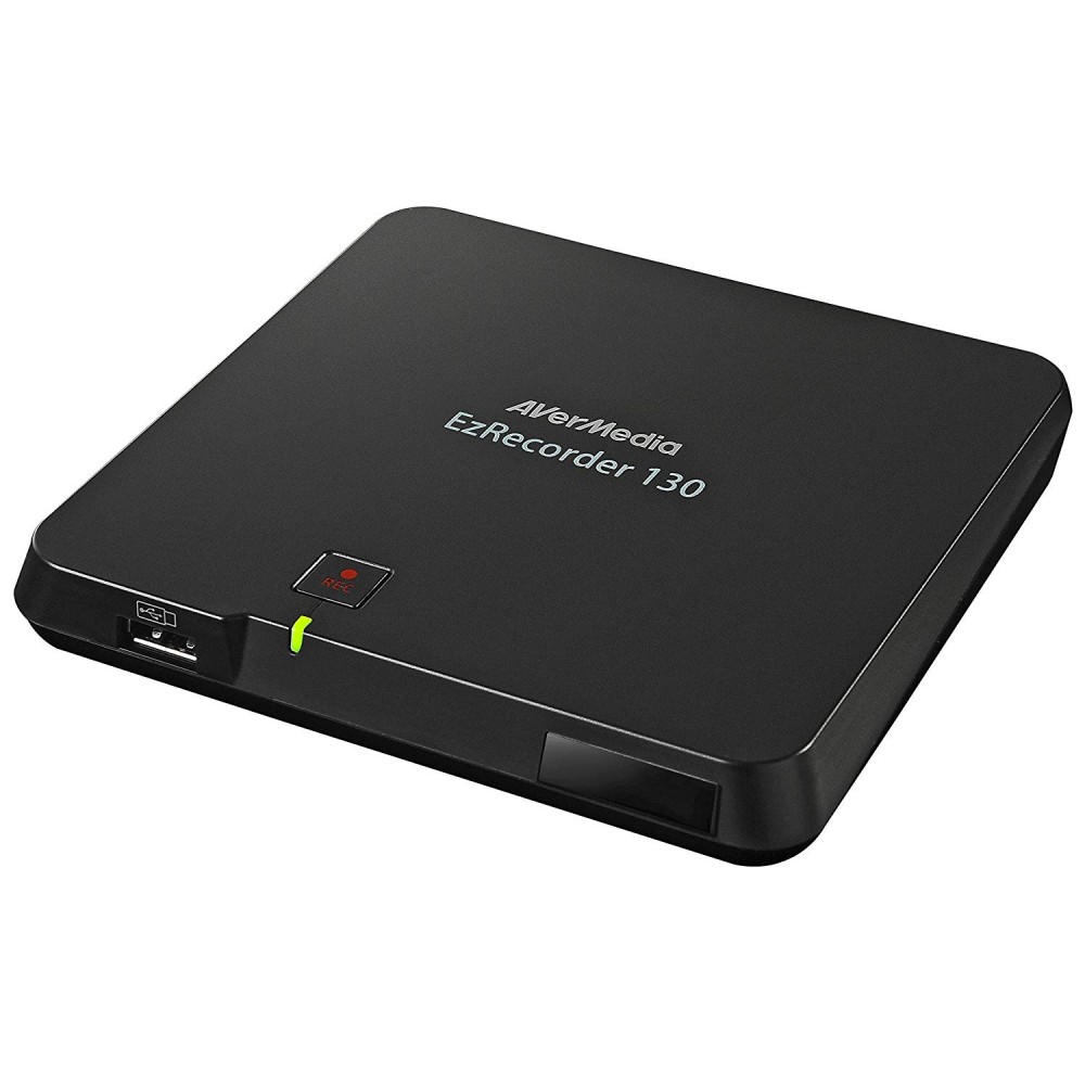 

Карта видеозахвата AVerMedia EzRecorder 130 внешняя USB PDU HDMI, EZRecorder 130