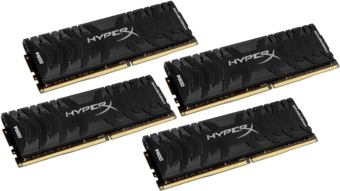 

Оперативная память Kingston HyperX Predator 64GB 3000MHz DDR4 DIMM Red [HX430C15PB3K4/64], HyperX Predator 64GB 3000MHz DDR4 DIMM