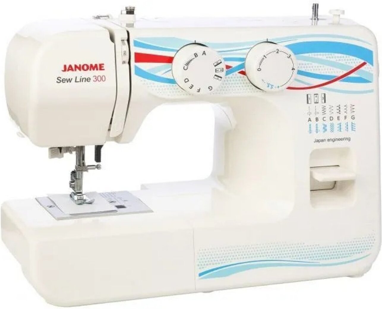 

Швейная машина Janome Sew Line 300