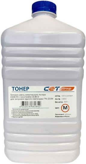 

Тонер CET CE38-M (CET111070467)
