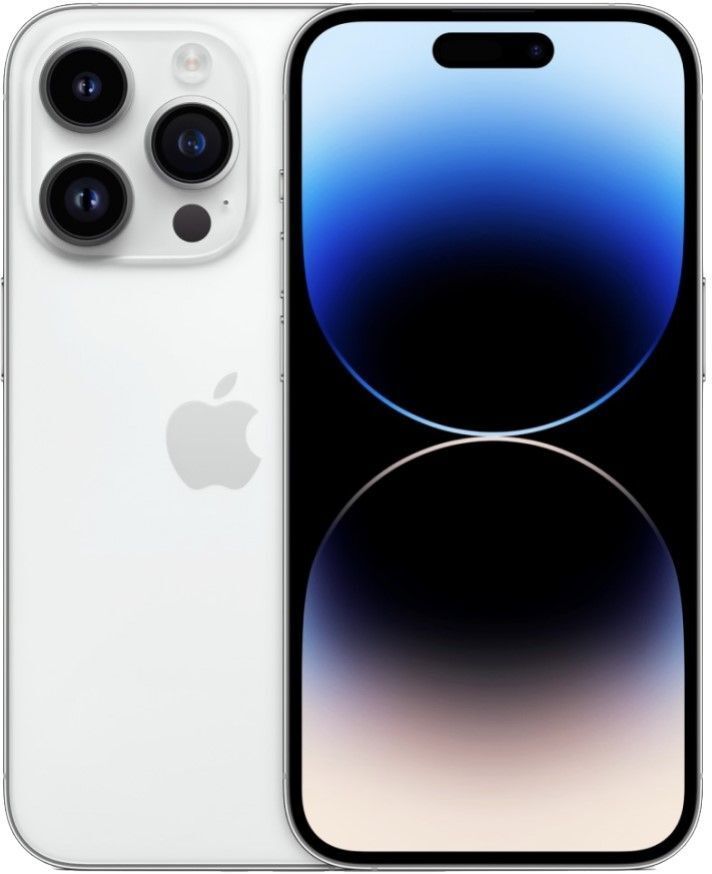 

Смартфон Apple iPhone 14 Pro Max 256GB Silver A2894 (MQ9V3AA/A)