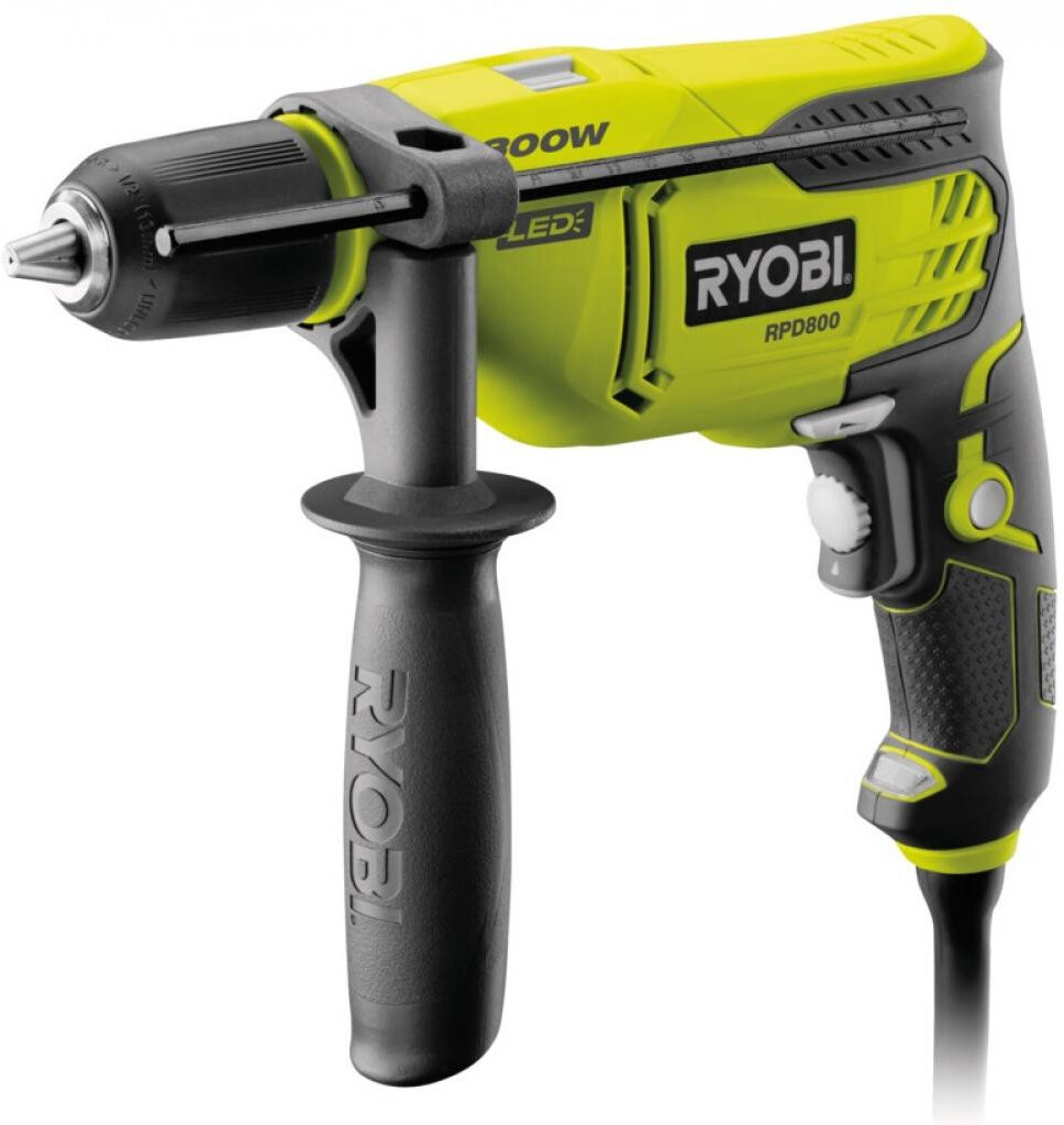 

Дрель Ryobi RPD800K (5133002018), Ударная дрель Ryobi RPD800-K