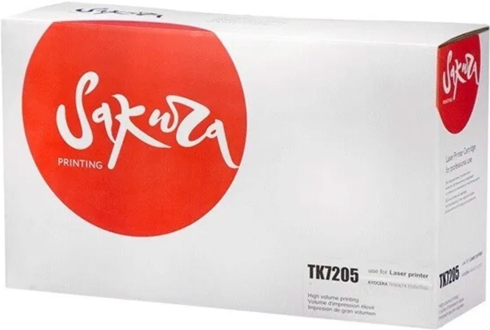 

Картридж Sakura Printing TK-7205 (SATK7205)